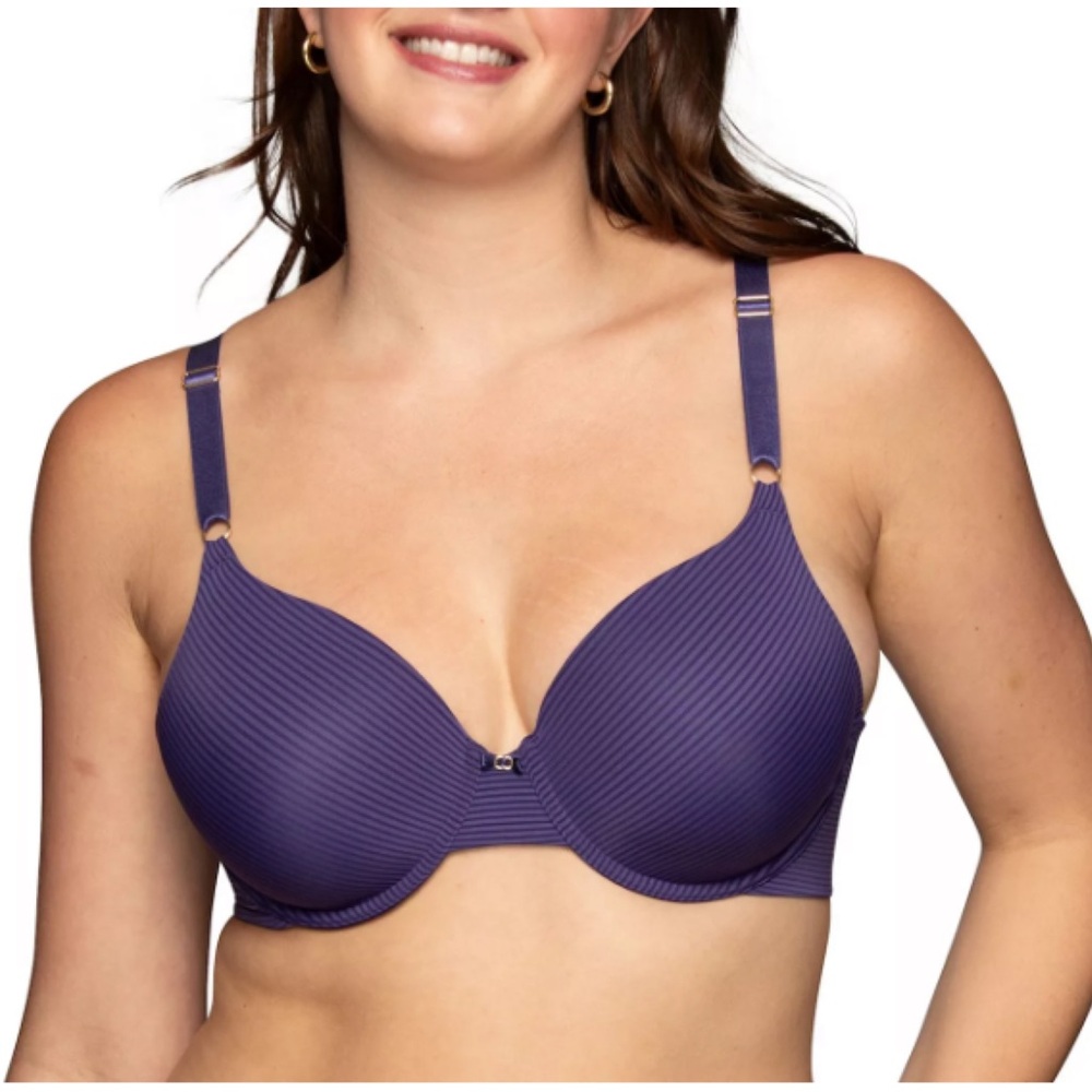 Vanity Fair 75345 Beauty Back Full Coverage Stretch Seamless Design Bra